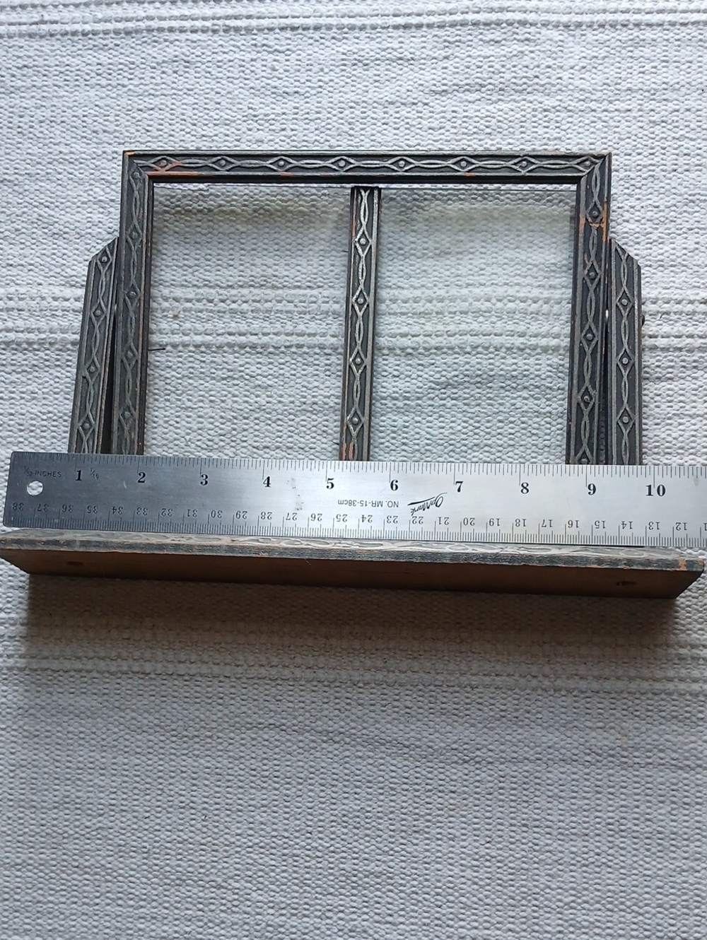 Antique Swivel/swing/tilt picture frame.